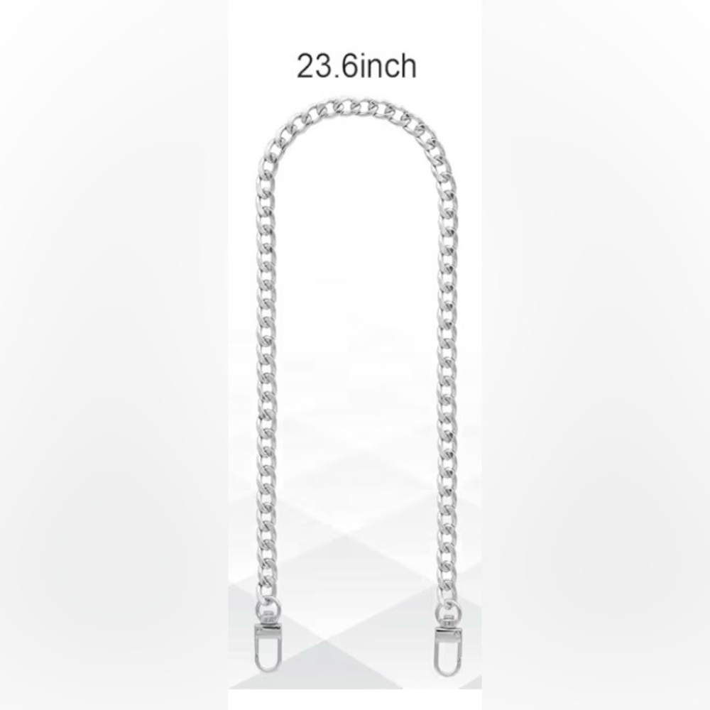 Silver Chain 23.6
